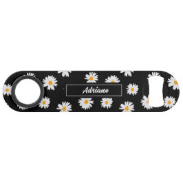 Abridor De Garrafa Bar Key Na moda minimalista moderno floral personalizado