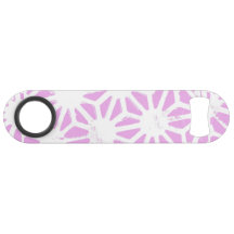 Padrão geométrico rosa