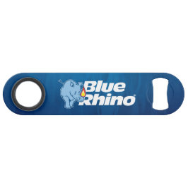 Abridor De Garrafa Bar Key Rino azul
