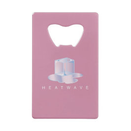 Abridor De Garrafa Cartão Em Forma De Crédito Abertura da garrafa de calor