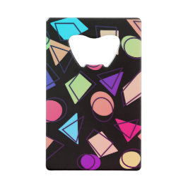 Abridor De Garrafa Cartão Em Forma De Crédito Abertura da garrafa de cartão de crédito mais leve