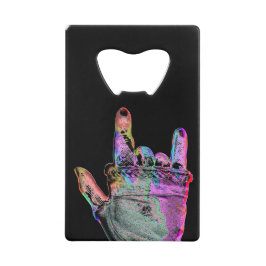 Abridor De Garrafa Cartão Em Forma De Crédito Abertura de Garrafa