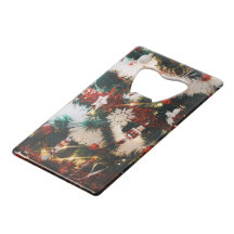 Abridor de garrafa do cartão de Credi