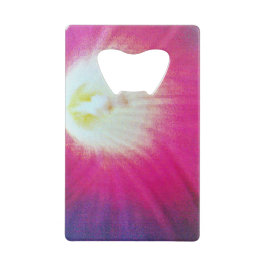 Abridor De Garrafa Cartão Em Forma De Crédito Abridor de garrafa roxo do cartão de crédito