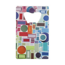 abstrato de Colagem de Mosaico Retroativo Disco 60