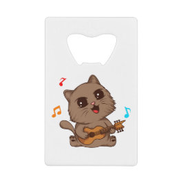 Abridor De Garrafa Cartão Em Forma De Crédito Cat 12