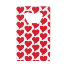 Corações Vermelhos Fundo Branco Personalizado