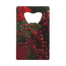 coroa de natal com amoras vermelhas