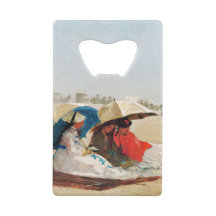 East Hampton Beach, Long Island by Winslow Homer