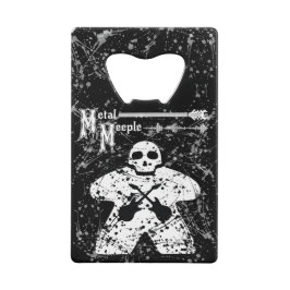 Abridor De Garrafa Cartão Em Forma De Crédito Metal Meeple - abridor de garrafa do centímetro