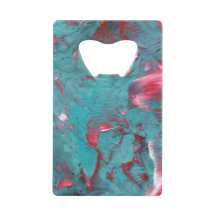 Padrão de cor Marble Aqua