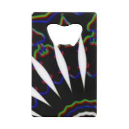 Abridor De Garrafa Cartão Em Forma De Crédito preto-rm-MODERN