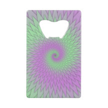 Roxo e Verde Geométrico