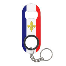 Bandeira da França Bottle Opener BeauBonito