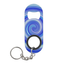 Espiral azul e azul claro