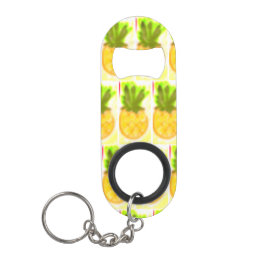 Abridor De Garrafa Chaveiro piña