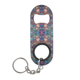 Abridor De Garrafa Chaveiro Rosa