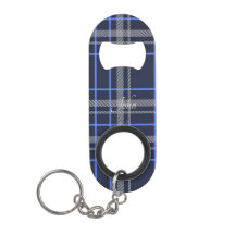 Vidro De capas de iphone De Xadrez Azul na moda Ou