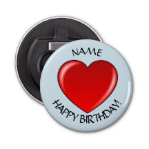 Abridor de garrafa do feliz aniversario