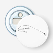 Abridor de garrafa do ímã de Halieusmedia