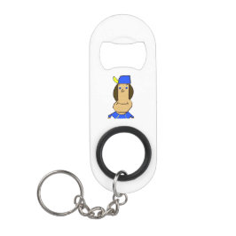 Abridor de Garrafa Mini Dilly Com Chaveiro