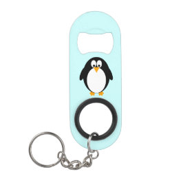 Abridor De Garrafa Mini Pinguim bonito
