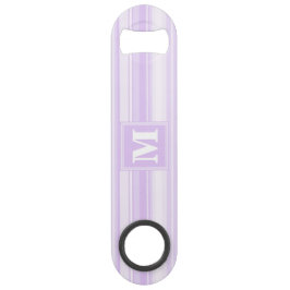 Abridor De Garrafa Speed Listras de monograma