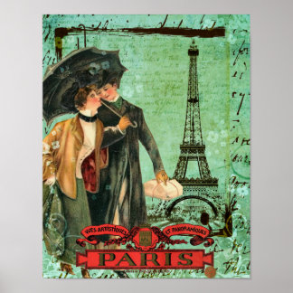 Abril na Poster de Paris