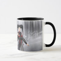 Abril rega a caneca