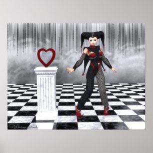 Abril rega o poster da arte