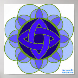 "Abrindo a garganta Chakra" Poster