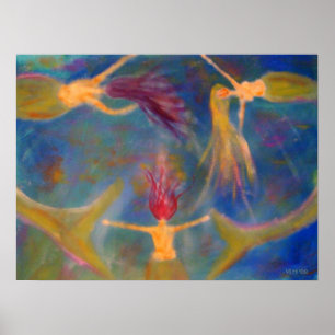 Abrindo O Impressão De Largura Do Cheio De Profund