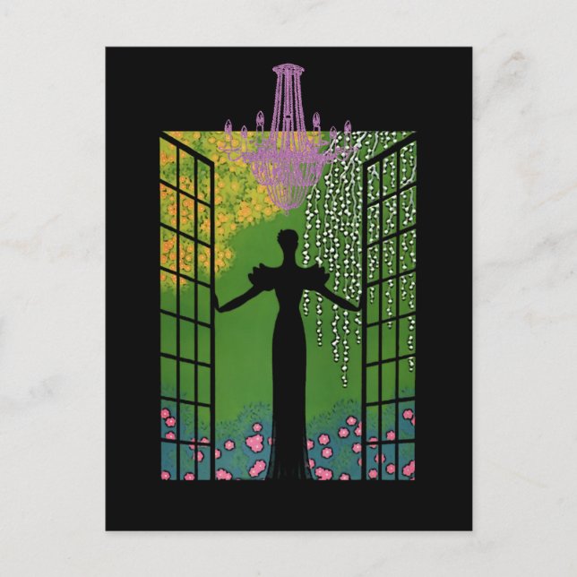 Abrindo Portas ~ Cartão Postal / Convites (Frente)