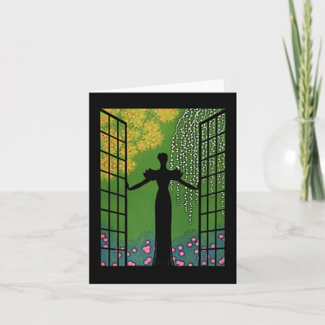 Abrindo Portas ~ Cartões / Convites (Frente)