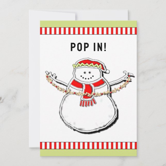 Abrir Convites de Casa (Frente)