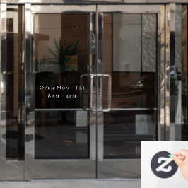 Abrir De Segunda A Sexta-Feira O Traseiro De Negóc