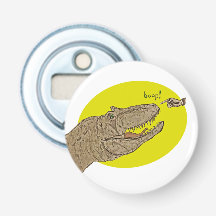 Abrir Garrafa Alossauro Boop! Homem Dinossauro Man