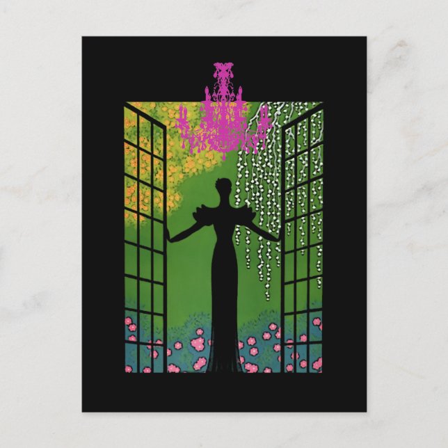 Abrir portas ~ Cartão postal / Convites (Frente)