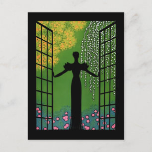 Abrir portas ~ Cartão postal / Convites / RSVP