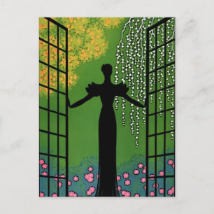 Abrir portas ~ Cartão postal / Convites / RSVP