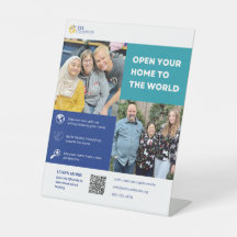 Abrir seu Home STS Foundation Sign