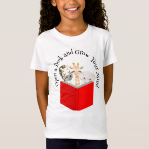 Abrir Uma Camiseta De Livro