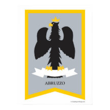 Abruzzo Abruzzi Itália, região Poster