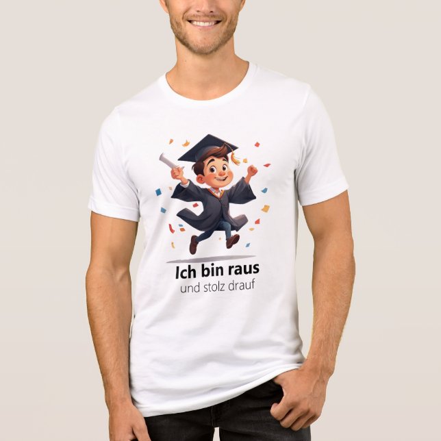 Abschluss T-Shirt (Frente)