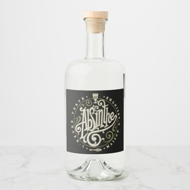Absinho Rótulo (Frente)