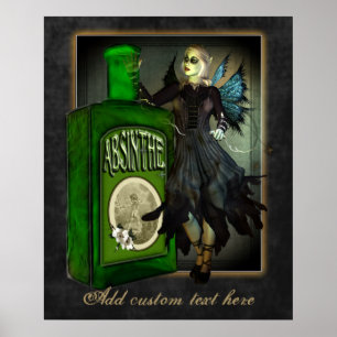 Absinthe Faerie Poster Personalizada