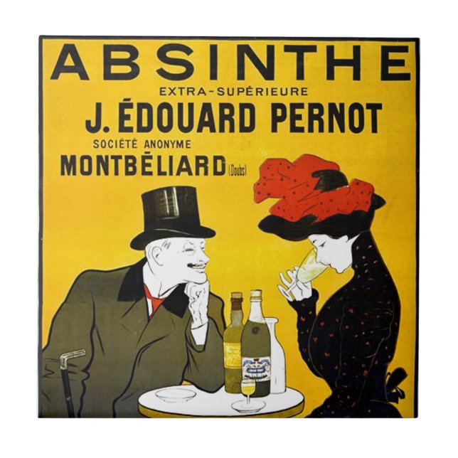 Absinthe Leonetto Cappiello Vintage Advertisement (Frente)