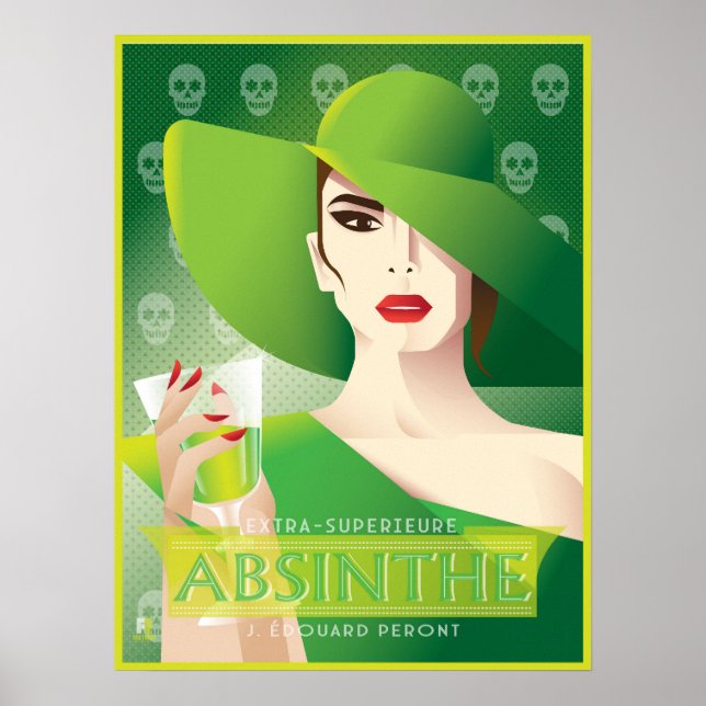 Absinthe poster (Frente)