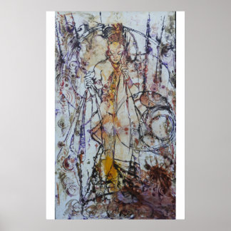 Absoluta Liberdade I Poster por Timothy Orikri