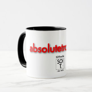 absolutetrouble! caneca